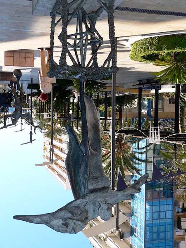 Gala Gradiva (1978). Escultura de Salvador Dalí. (Foto Manuel González Olaechea y Franco) Marbella
