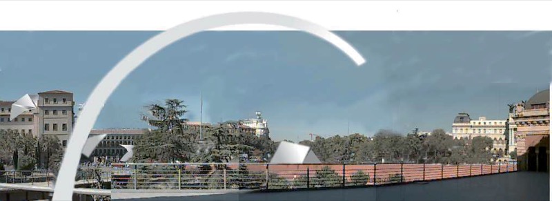 Figura 21. Planta final de la propuesta para la Puerta de Atocha