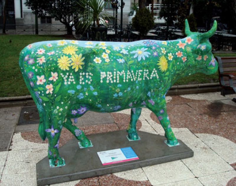 Cow Parade, Madrid, 2008-2009