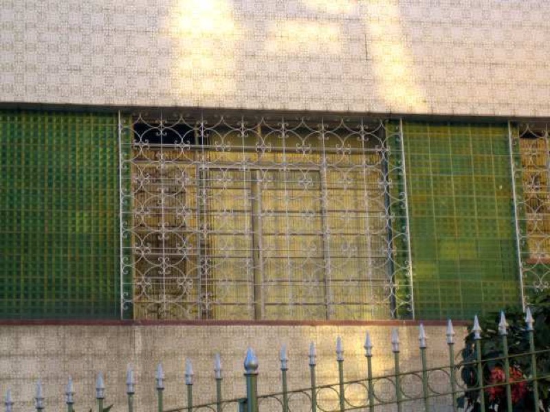 Figura 4. Grades ornamentais em fachadas de Belo Horizonte