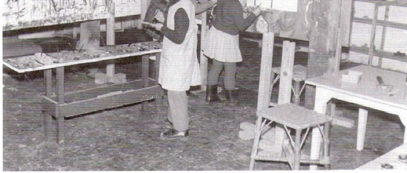 Maqueta, espacio activo planteado…