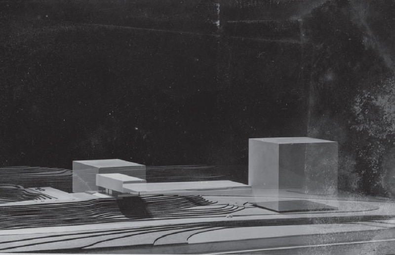 Oteiza en Montevideo / Oteiza y Roberto Puig