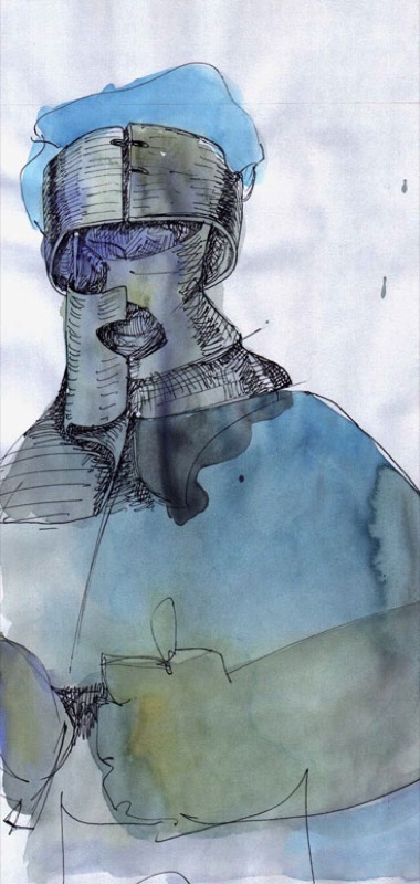 Figura 1. Ciudad ideal renacentista