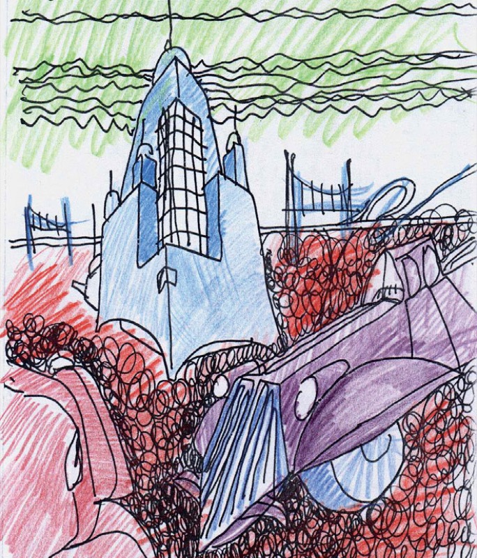 Figura 2. Centro histórico de una ciudad de arte