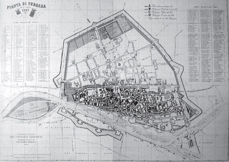 Interior de edificio renacentista