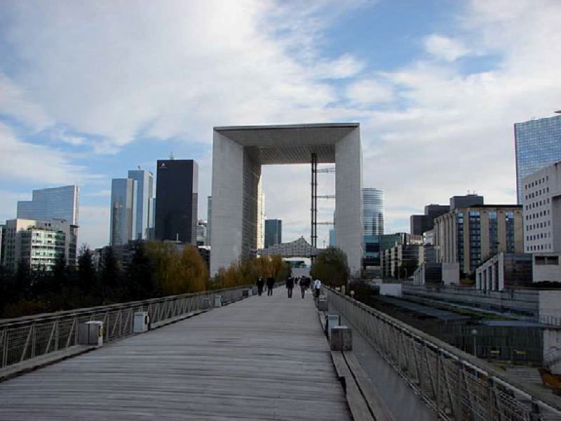 Figura 3. Arte en las calles de París