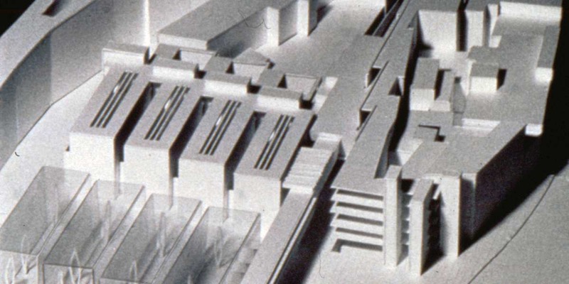 Maqueta del anteproyecto 1315