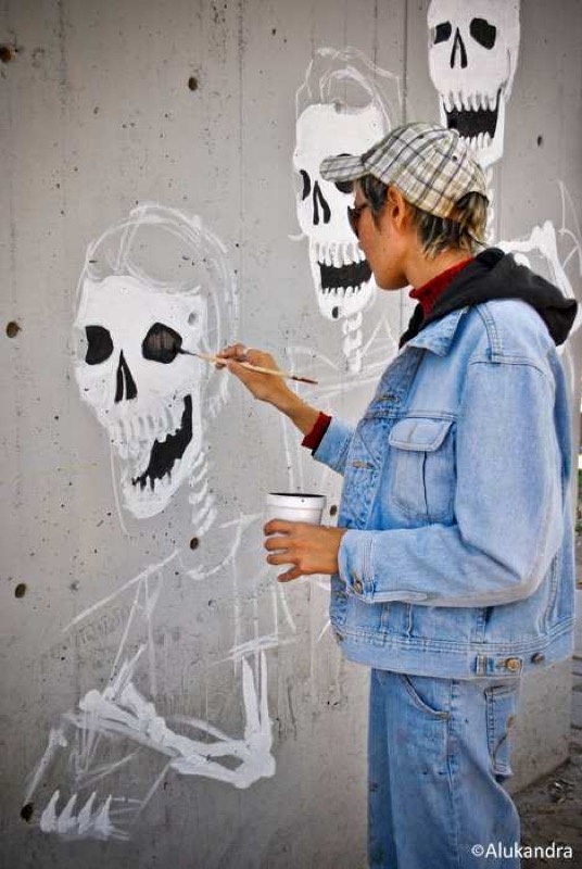 Fig. 5. Muralismo, 2010. Fuente: Alukandra