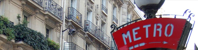 Estado actual de la pared. Passage Cottin