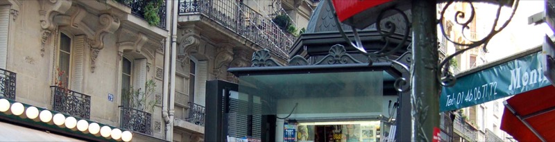 Tiovivo de le Square Louise-Michel