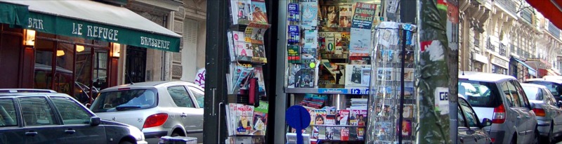 Tienda del personaje Collignon en la actualidad