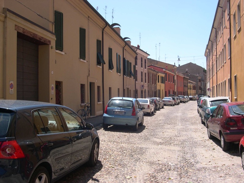 Ferrara, Centro Storico <a href=