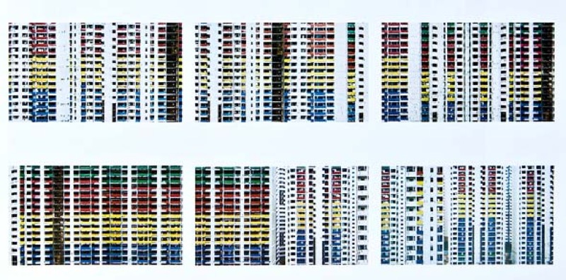 Bernd Uhde (2009). Urban Surface