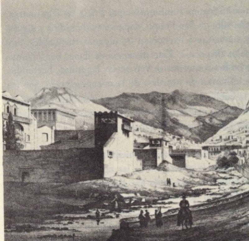 La calzada original