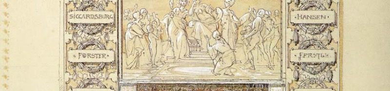 Otto Wagner: Artibus. Proyecto para las artes (1880)