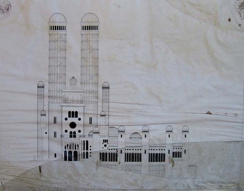 Simon Rodia, Watts Towers, 1921-1954 (Los Ángeles, California). Ferdinand Cheval, Palais idéal, 1839-1872 (Drome, Francia). Clarence Schmidt, La Casa de los Espejos, 1938-1968 (Woodstock, Nueva York).