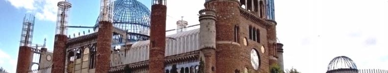 Justo Gallego. Catedral de Mejorada del Campo, Madrid (1961). Detalle vidrieras