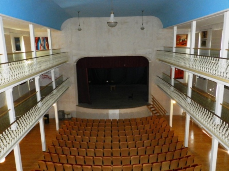 Fig. 1.- Central Cinema de Azuaga (Badajoz) (Fotografía: Fernández Rojo, L.)
