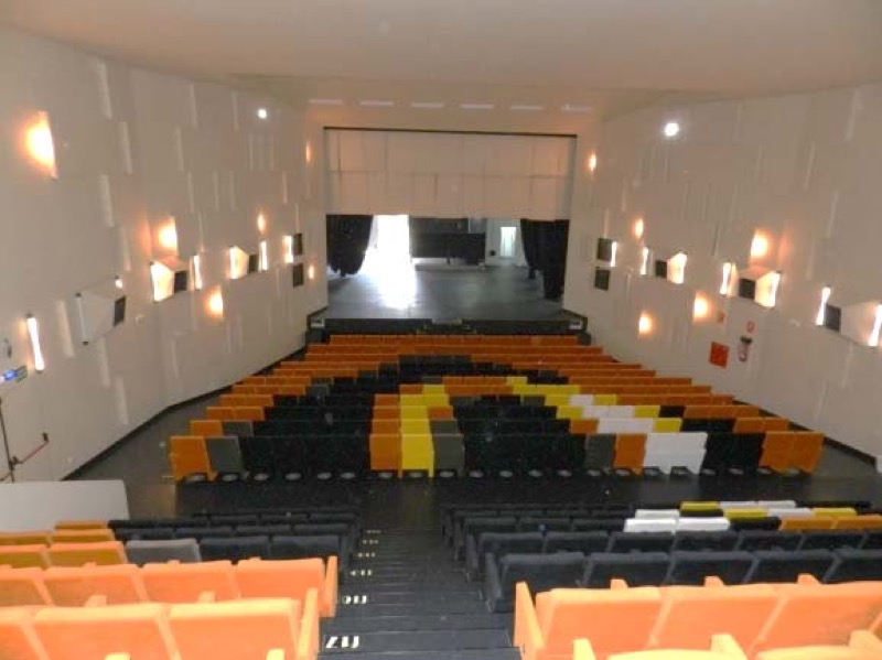 Fig. 5.- Teatro Municipal de Zafra (Badajoz) (Fotografía: Fernández Rojo, L.)