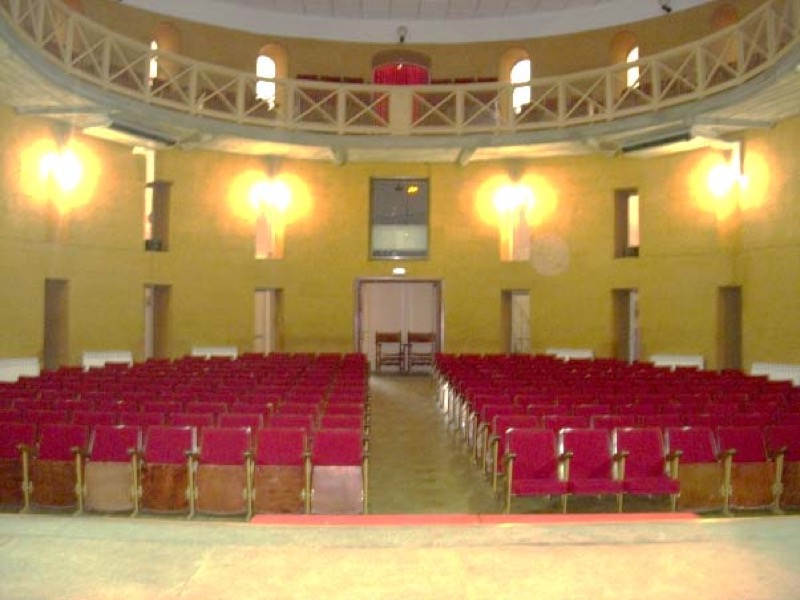 Fig. 7.- Teatro Gabriel y Galán de Trujillo (Cáceres) (Fotografía: Fernández Rojo, L.)