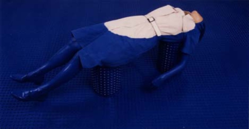 Julia Montilla, Ofelia, de la serie Chroma Key, 1997