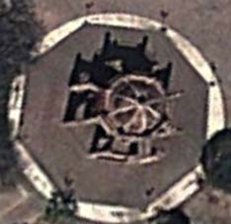 Emblema de la orden de Santo Domingo