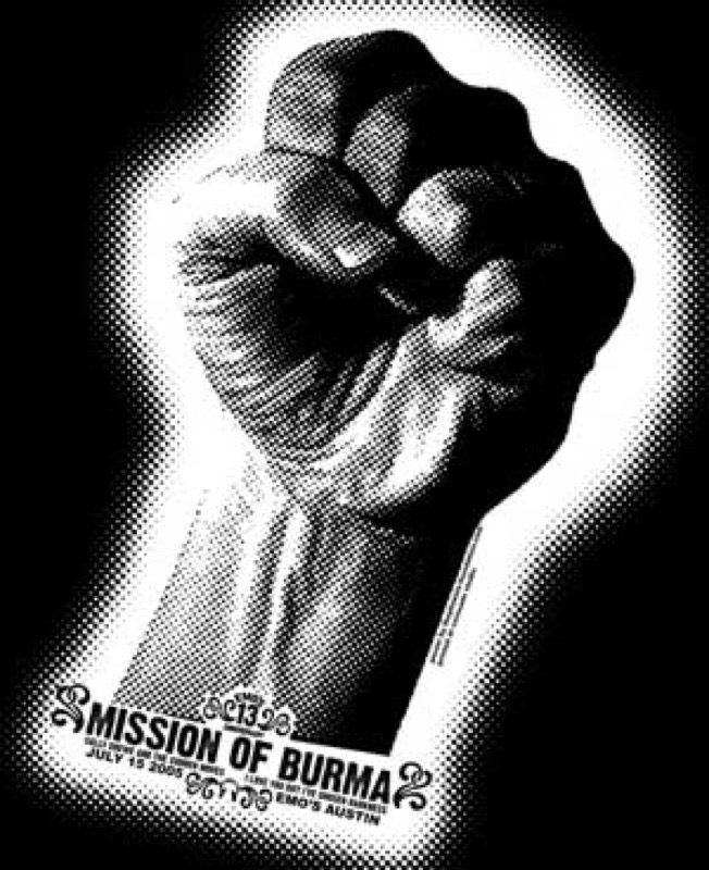 Franz Ferdinand poster Album, 2005