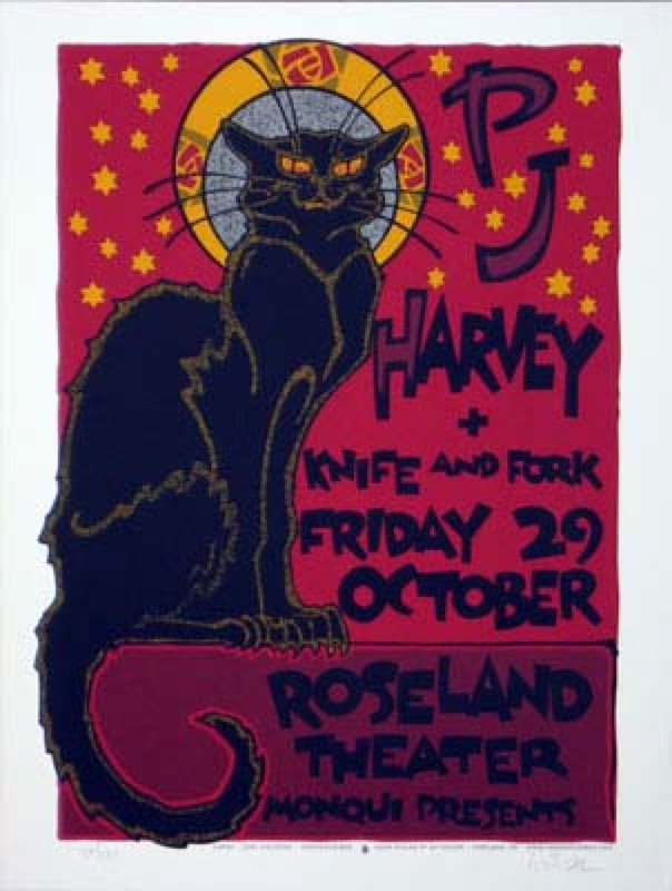Gary Houston. PJ Harvey and Knife and Fork, 2004