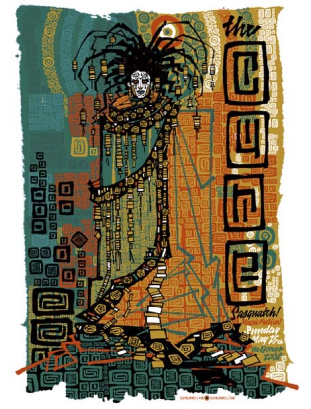 Alphonse Mucha: The moon, 1902