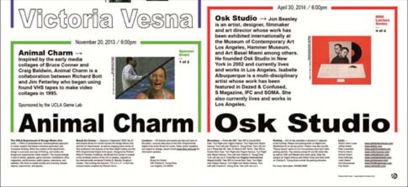 Cartel de Hort y Tim and Tim (2012) para Künstlerhaus Mousonturm