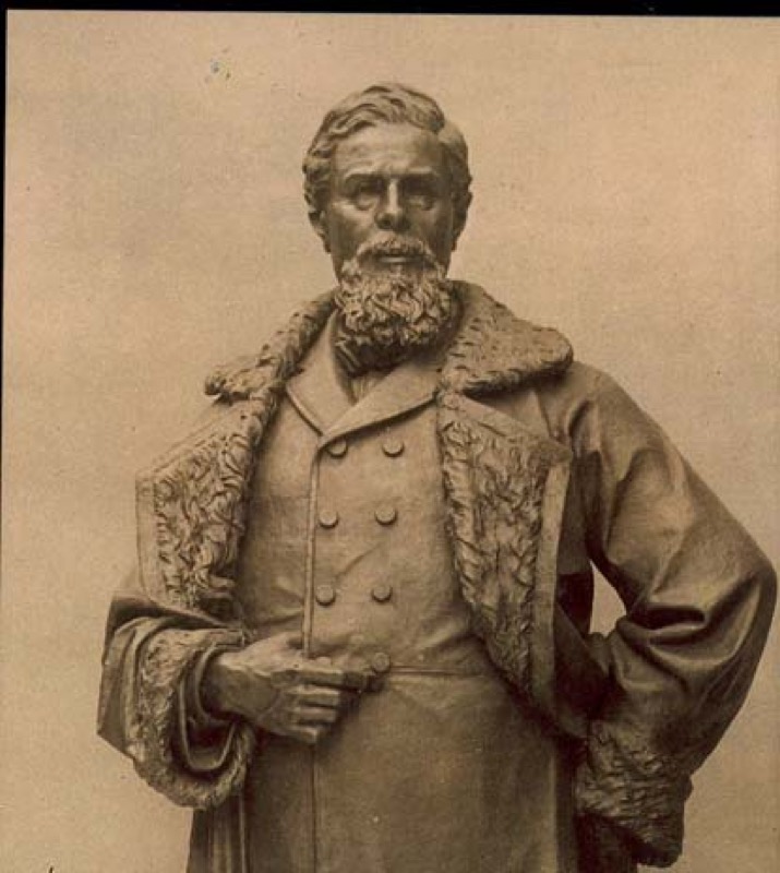 Proyecto de un monumento a Antonio López en Santander. Cristóbal Cascante. Cátedra Gaudí