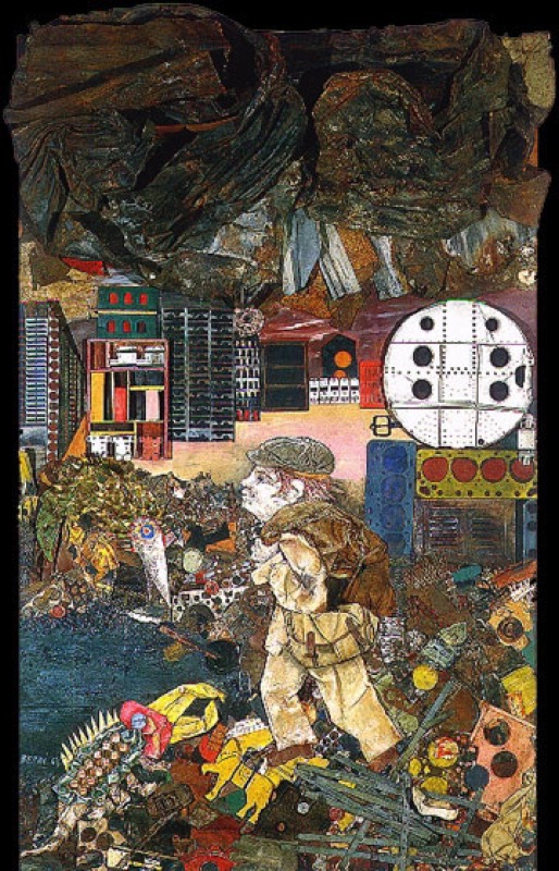 Juanito Laguna va a la ciudad