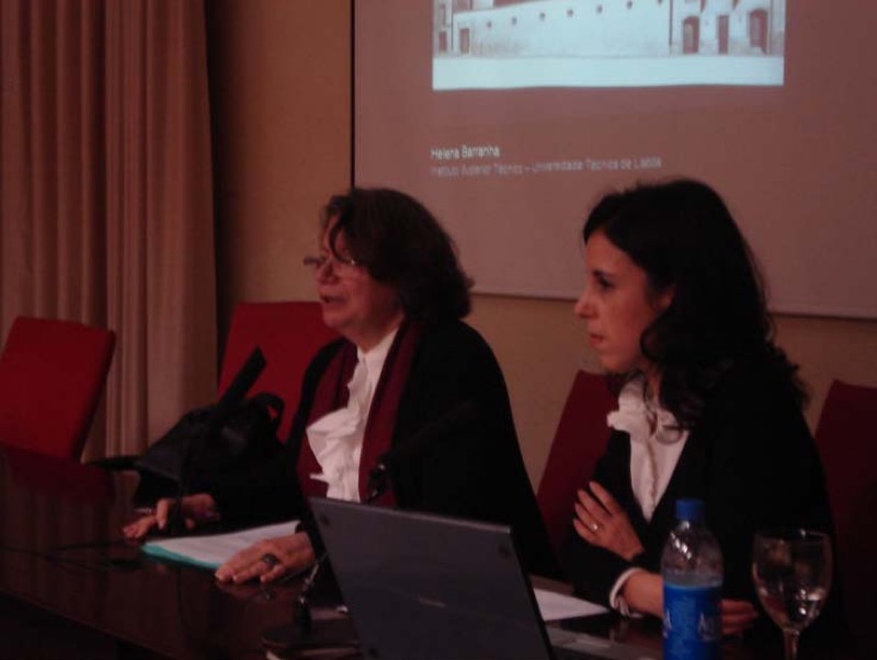 Mesa Inauguración. Carmen Pérez de Armiñán, María José Canel, Carlos Pérez Reyes, Jesús Gutiérrez Burón
