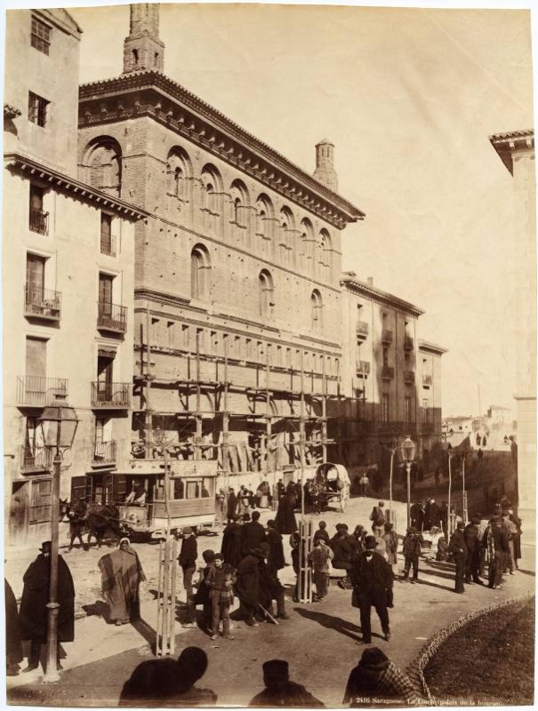 Sevilla. Plaza de San Francisco y Catedral