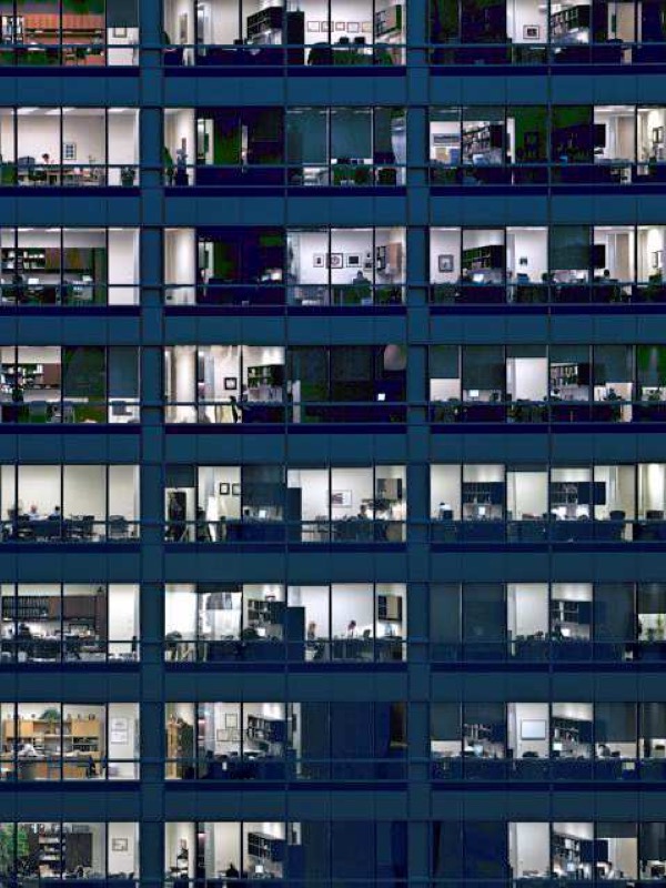 Transparent city nº 57