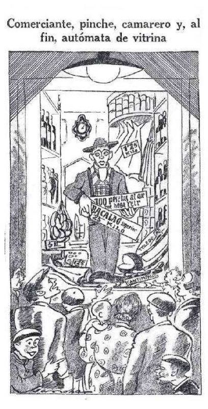 "Pidan dentro…" Fuente: La Voz, 14 de abril de 1932, p. 7.