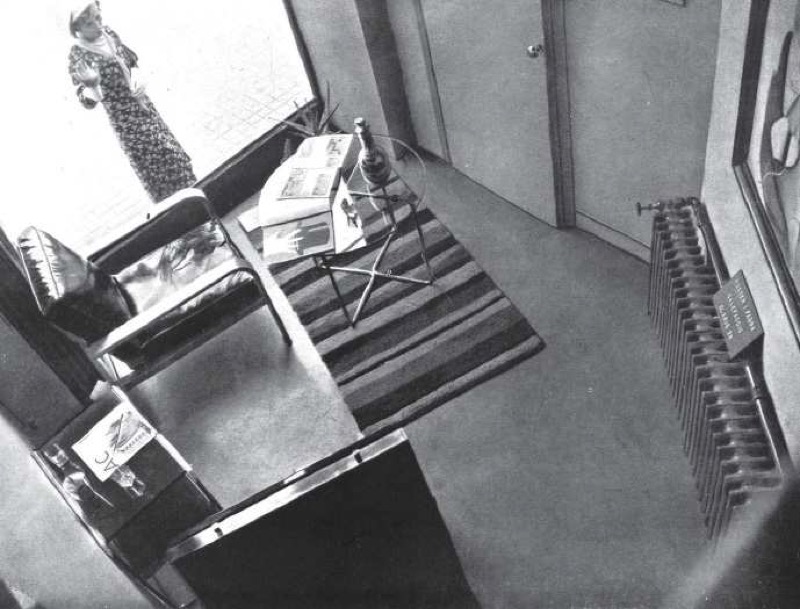 Dibujo de Almada. Fuente: A.C., 2 (1931), p. 12.