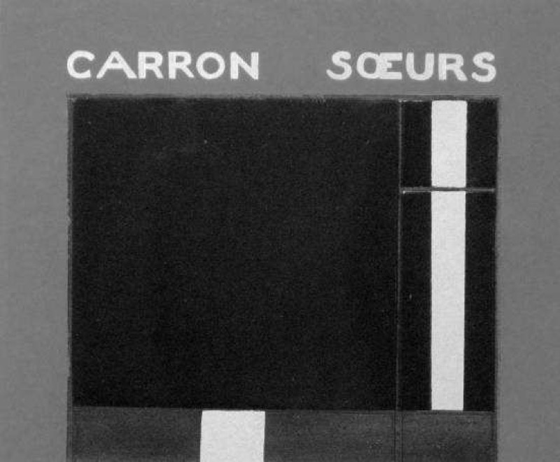 René Herbst, Carron Sœurs. Fuente: Sézille, Louis Pierre (1927): Devantures de boutiques, Éditions Albert Lévy, París, fig. 5.