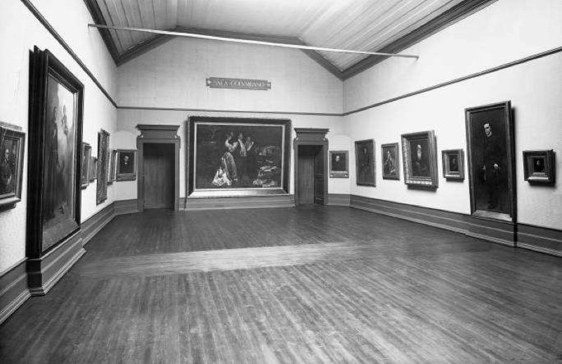 MNAC - Sala Columbano, c. 1940