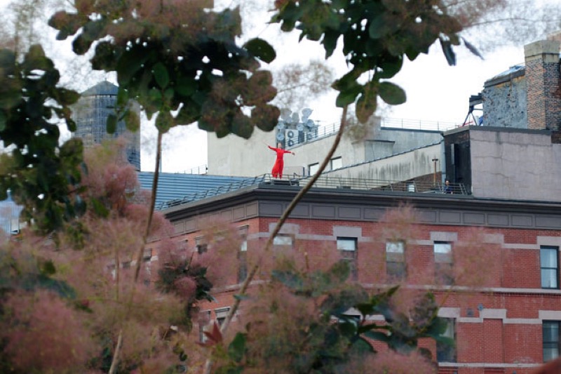 Trisha Brown, 2011, NY