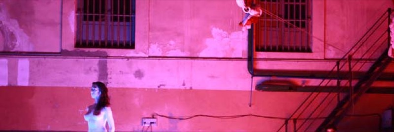 Performance Las Horas. Edificio Tabacalera. InSonora VI