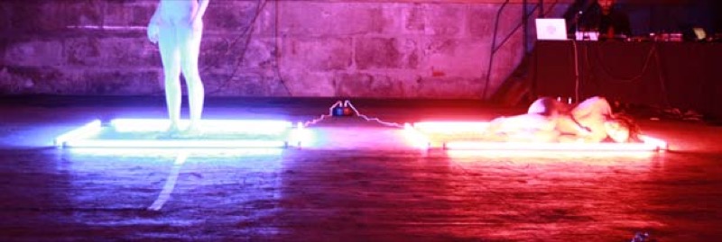 Performance Las Horas Edificio Tabacalera InSonora VI