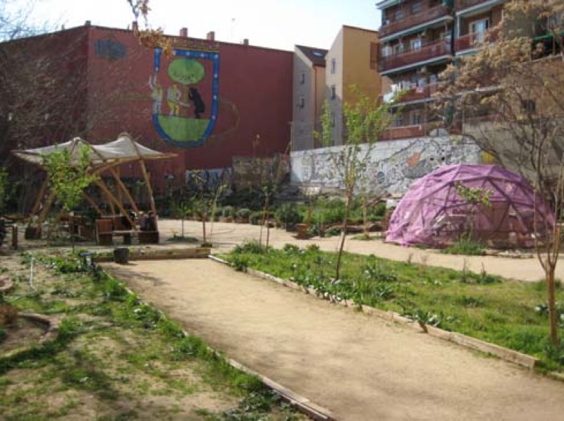 Aspecto general del espacio