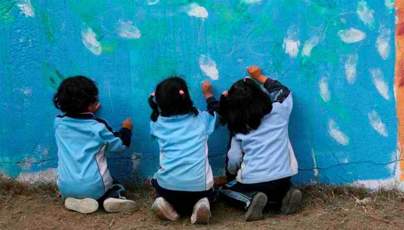 Ejecución de nombre del huerto.