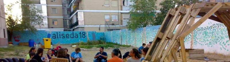 Niños participando.