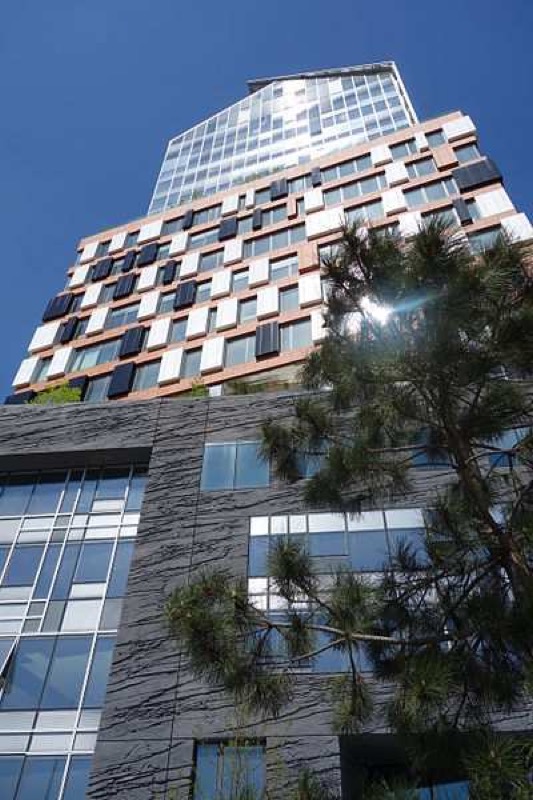Torre Horizons de Jean Nouvel. Boulogne Billancourt, Paris.