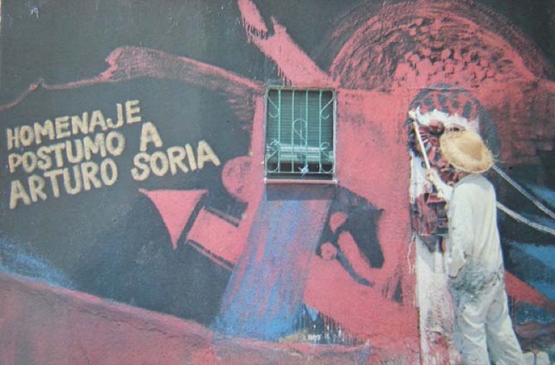 Lucio Muñoz y el Equipo del Barrio, Homenaje póstumo a Arturo Soria