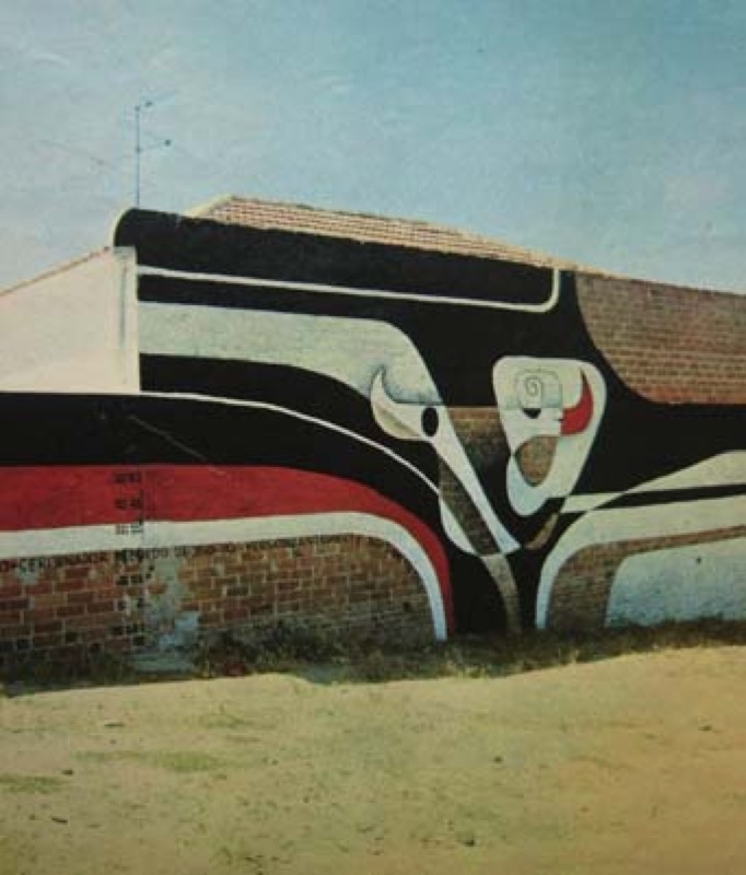 Arcadio Blasco y el Equipo del Barrio, Proyecto ornamental para el toro cercenador de dedo decisorio vergonzantemente agigantado