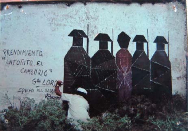 Barahona y el Equipo del Barrio, Prendimiento Antoñito, el Camborio