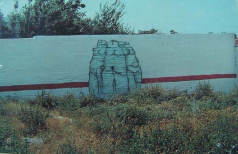 José Vento, Las tres gracias